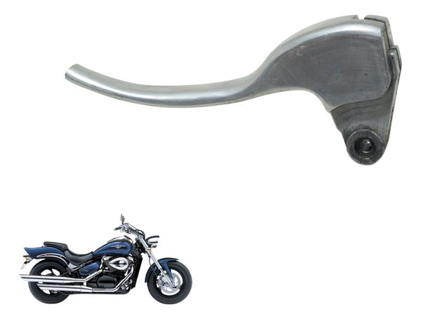 Manete Embreagem C/avaria Suzuki Boulevard M 800 05-08 Origi Prateado