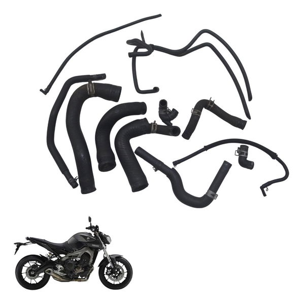 Kit Mangueiras Yamaha Mt 09 15-18 Original