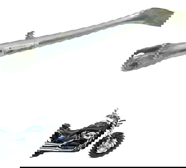 Pedal Descanso Lateral Suzuki Boulevard M 800 05-08 Original