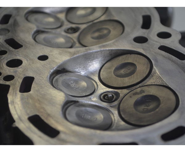 Cabeçote Completo Yamaha Mt 09 15-18 Original