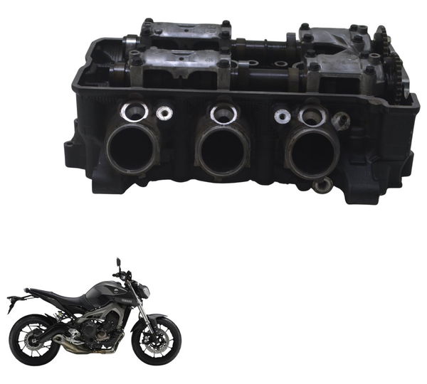 Cabeçote Completo Yamaha Mt 09 15-18 Original