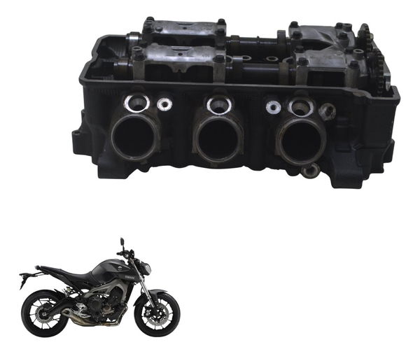 Cabeçote Completo Yamaha Mt 09 15-18 Original