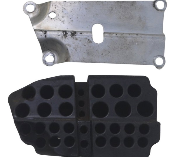 Borracha Acabamento Quadro Elástico Yamaha Mt 09 15-18 Origi