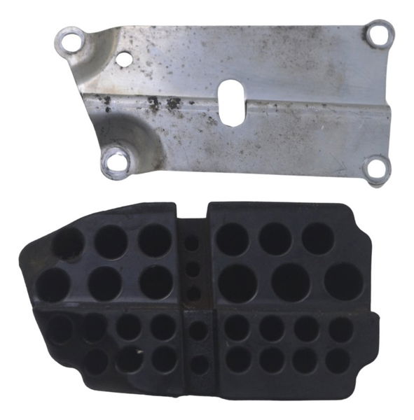 Borracha Acabamento Quadro Elástico Yamaha Mt 09 15-18 Origi