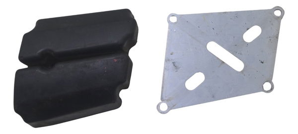 Borracha Acabamento Quadro Elástico Yamaha Mt 09 15-18 Origi