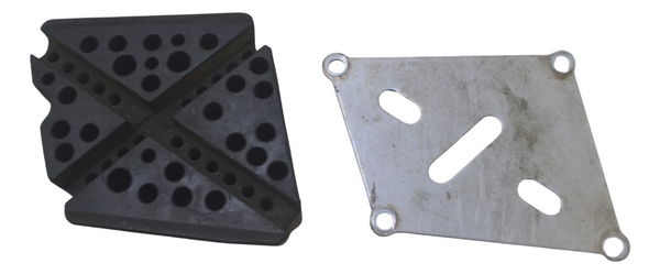 Borracha Acabamento Quadro Elástico Yamaha Mt 09 15-18 Origi