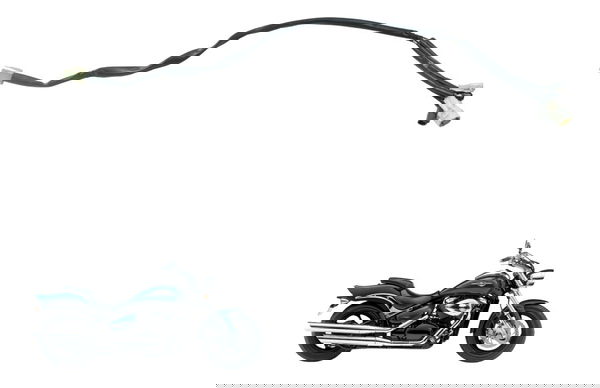 Chicote Lanterna Traseira Suzuki Boulevard M 800 05-08 Orig Ambos Lados