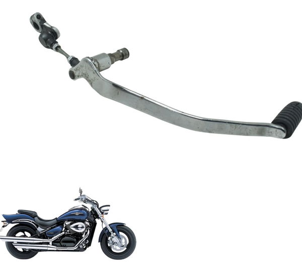 Pedal Marcha Câmbio C/det Suzuki Boulevard M 800 05-08 Orig