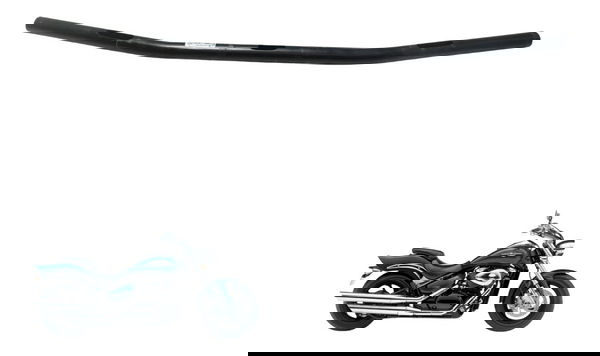 Guidão Para Customização Suzuki Boulevard M 800 05-08 Preto