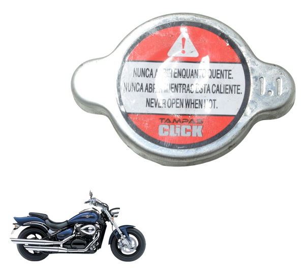 Tampa Radiador Click Suzuki Boulevard M 800 05-08