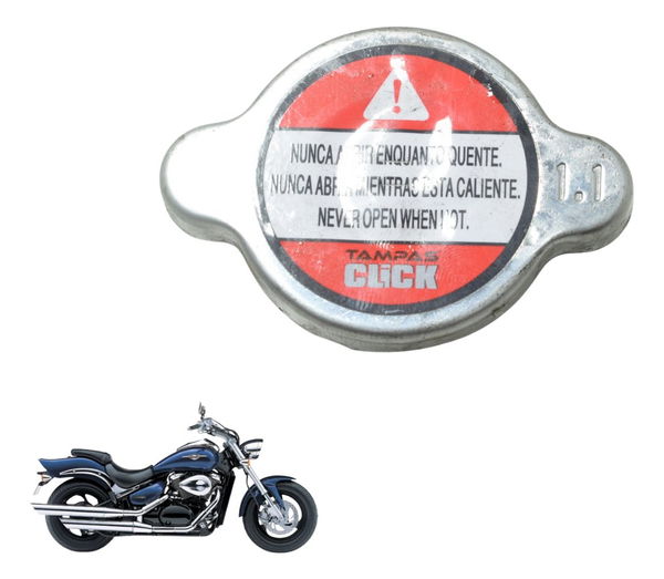 Tampa Radiador Click Suzuki Boulevard M 800 05-08
