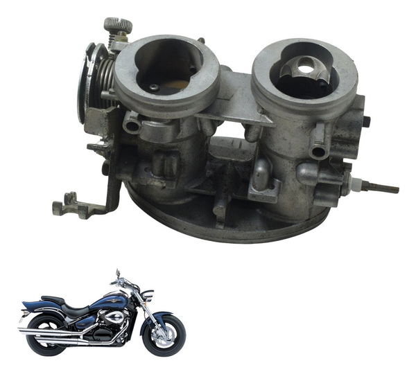 Corpo Injeção Suzuki Boulevard M 800 05-08 Original