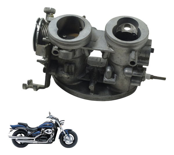 Corpo Injeção Suzuki Boulevard M 800 05-08 Original