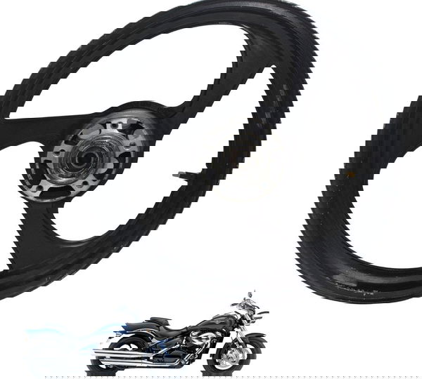 Roda Dianteira Suzuki Boulevard M 800 05-08 Original Preto