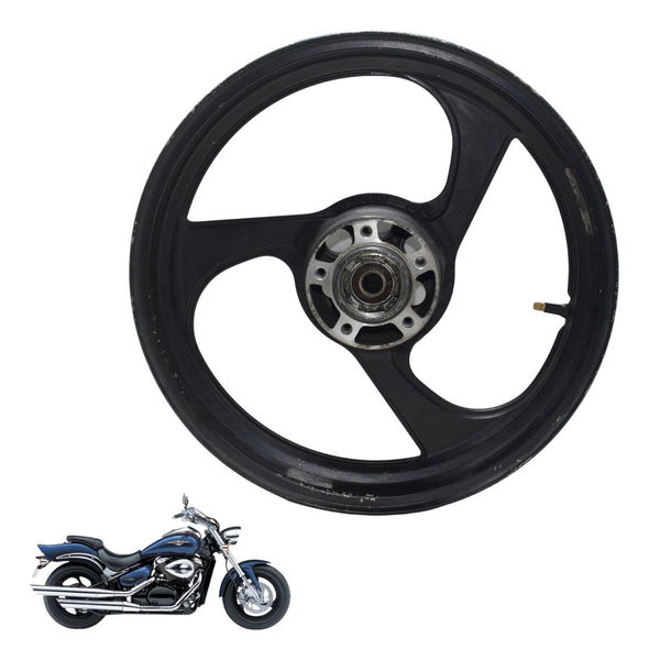 Roda Dianteira Suzuki Boulevard M 800 05-08 Original Preto