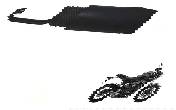 Mola Pedal Descanso Lateral Yamaha Mt 09 15-18 Original