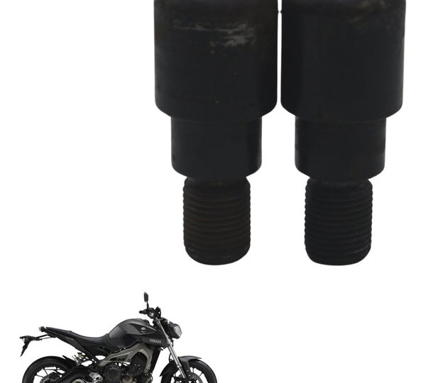Par Peso Guidão Yamaha Mt 09 15-18 Original