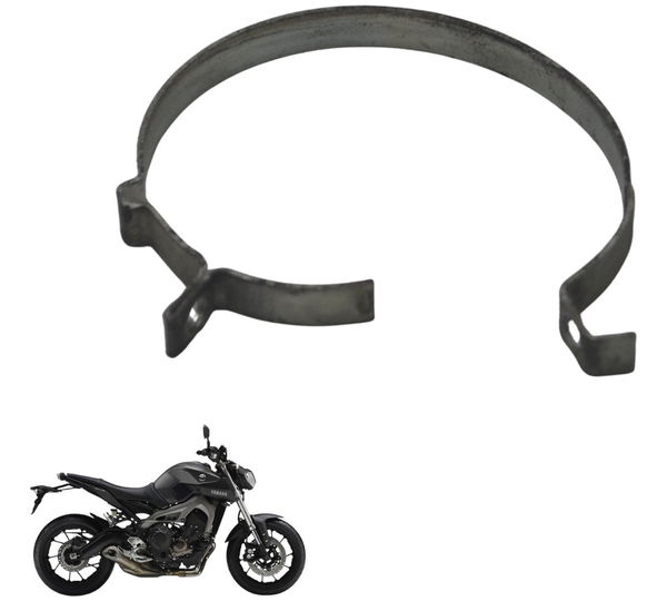 Abraçadeira Coletor Admissão Yamaha Mt 09 15-18 Original