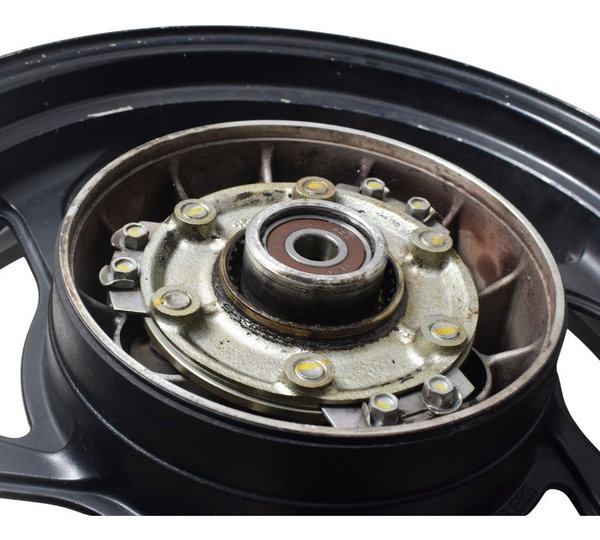Roda Traseira Suzuki Boulevard M 800 05-08 Original Preto