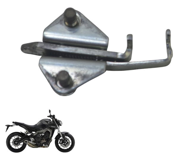 Trava Banco C/avaria Yamaha Mt 09 15-18 Original