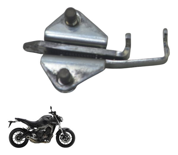 Trava Banco C/avaria Yamaha Mt 09 15-18 Original