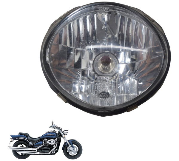 Farol C/avaria Suzuki Boulevard M 800 05-08 Original Ambos Lados