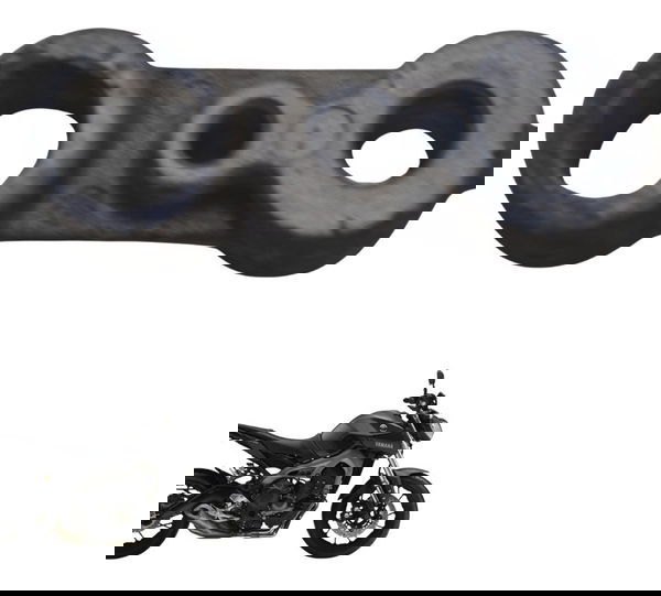 Suporte Chassi Yamaha Mt 09 15-18 Original