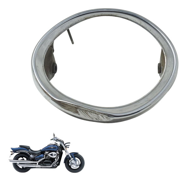 Aro Farol C/avaria Suzuki Boulevard M 800 05-08 Original Ambos Lados