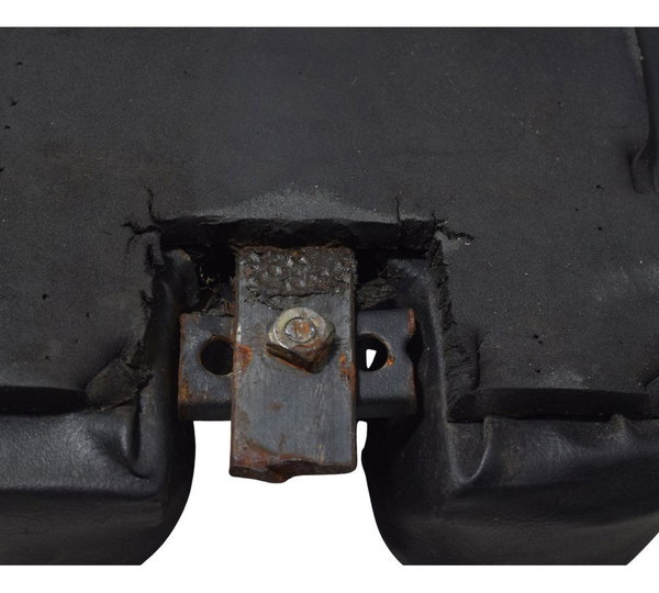 Encosto Sissy Bar Suzuki Boulevard M 800 05-08 Preto