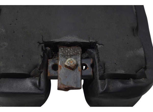 Encosto Sissy Bar Suzuki Boulevard M 800 05-08 Preto