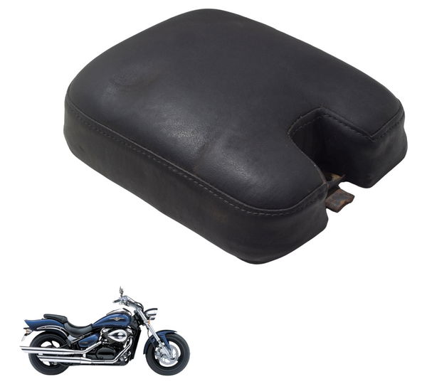 Encosto Sissy Bar Suzuki Boulevard M 800 05-08 Preto