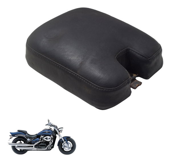 Encosto Sissy Bar Suzuki Boulevard M 800 05-08 Preto