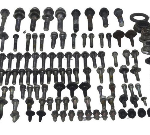 Kit Parafusos Diversos Yamaha Mt 09 15-18 Original