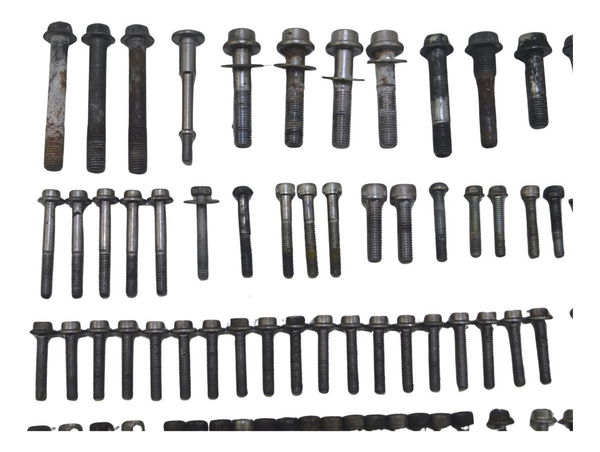 Kit Parafusos Diversos Yamaha Mt 09 15-18 Original