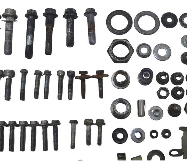 Kit Parafusos Diversos Yamaha Mt 09 15-18 Original