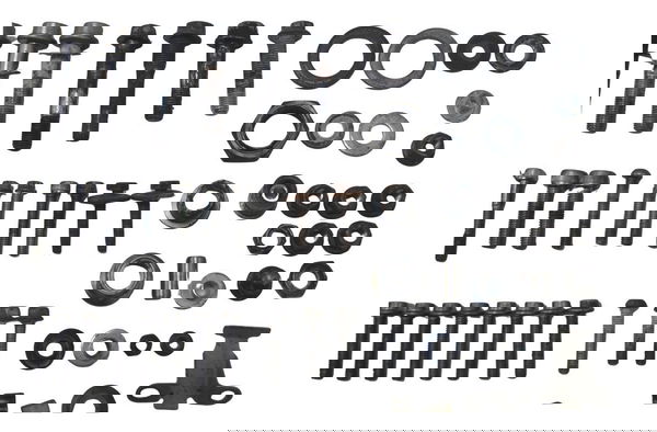 Kit Parafusos Diversos Yamaha Mt 09 15-18 Original