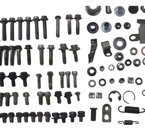 Kit Parafusos Diversos Yamaha Mt 09 15-18 Original