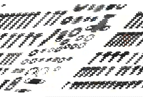 Kit Parafusos Diversos Yamaha Mt 09 15-18 Original