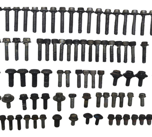 Kit Parafusos Diversos Yamaha Mt 09 15-18 Original