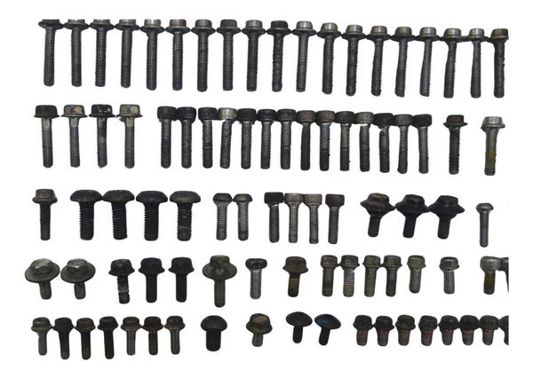 Kit Parafusos Diversos Yamaha Mt 09 15-18 Original