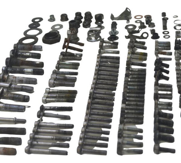 Kit Parafusos Diversos Yamaha Mt 09 15-18 Original