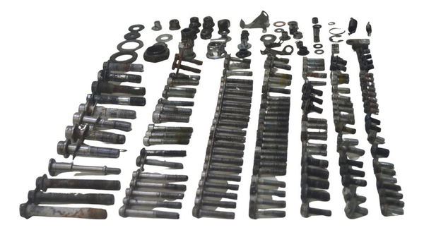 Kit Parafusos Diversos Yamaha Mt 09 15-18 Original