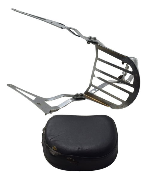 Sissy Bar C/avaria Suzuki Boulevard M 800 05-08