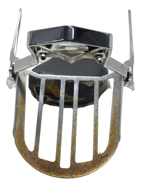 Sissy Bar C/avaria Suzuki Boulevard M 800 05-08