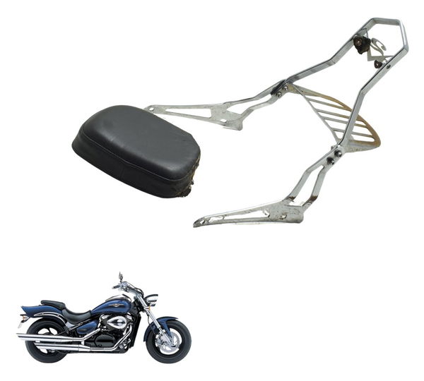 Sissy Bar C/avaria Suzuki Boulevard M 800 05-08