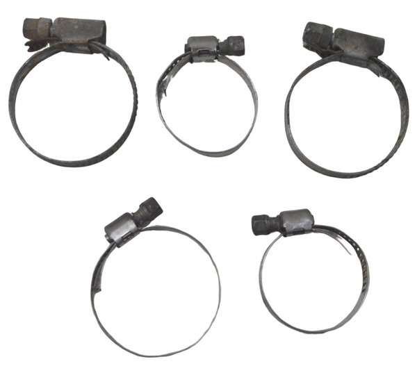 Kit Abraçadeiras Diversas Yamaha Mt 09 15-18 Original
