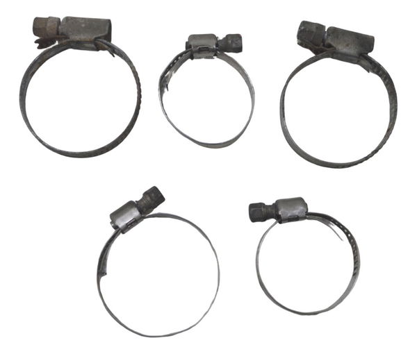 Kit Abraçadeiras Diversas Yamaha Mt 09 15-18 Original