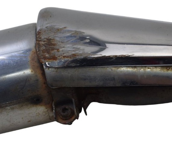 Ponteira Escape Inf C/det Suzuki Boulevard M 800 05-08 Orig