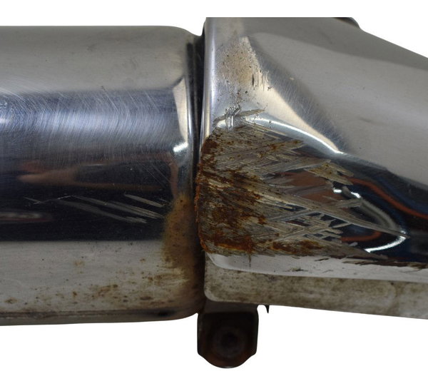 Ponteira Escape Inf C/det Suzuki Boulevard M 800 05-08 Orig