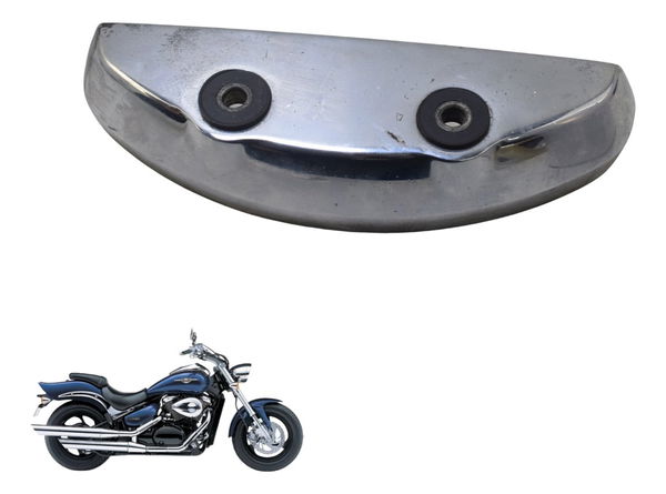 Acabamento Tampa Cabeçote Tras Suzuki Boulevard M 800 05-08
